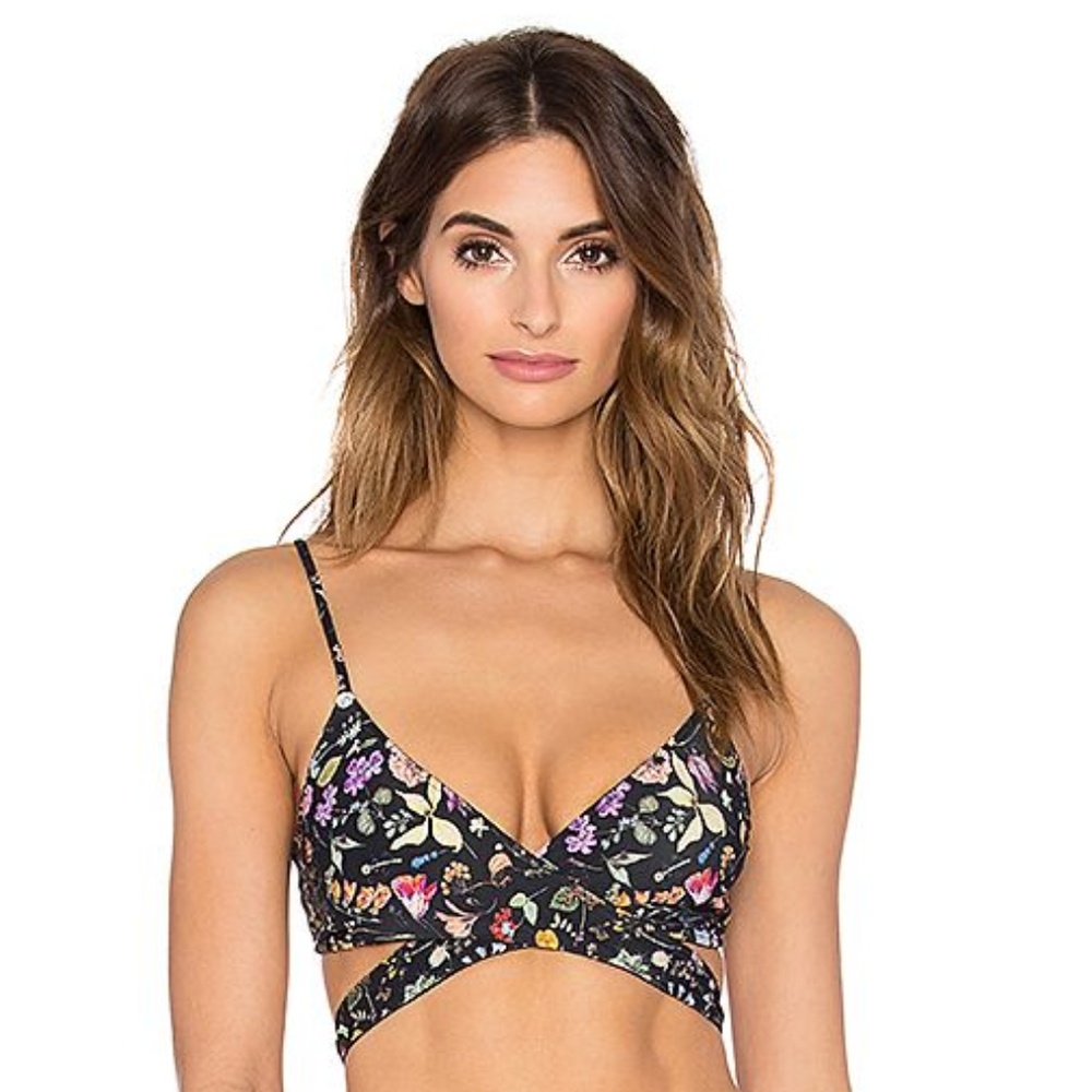 L*space Chloe Wrap Bikini Top